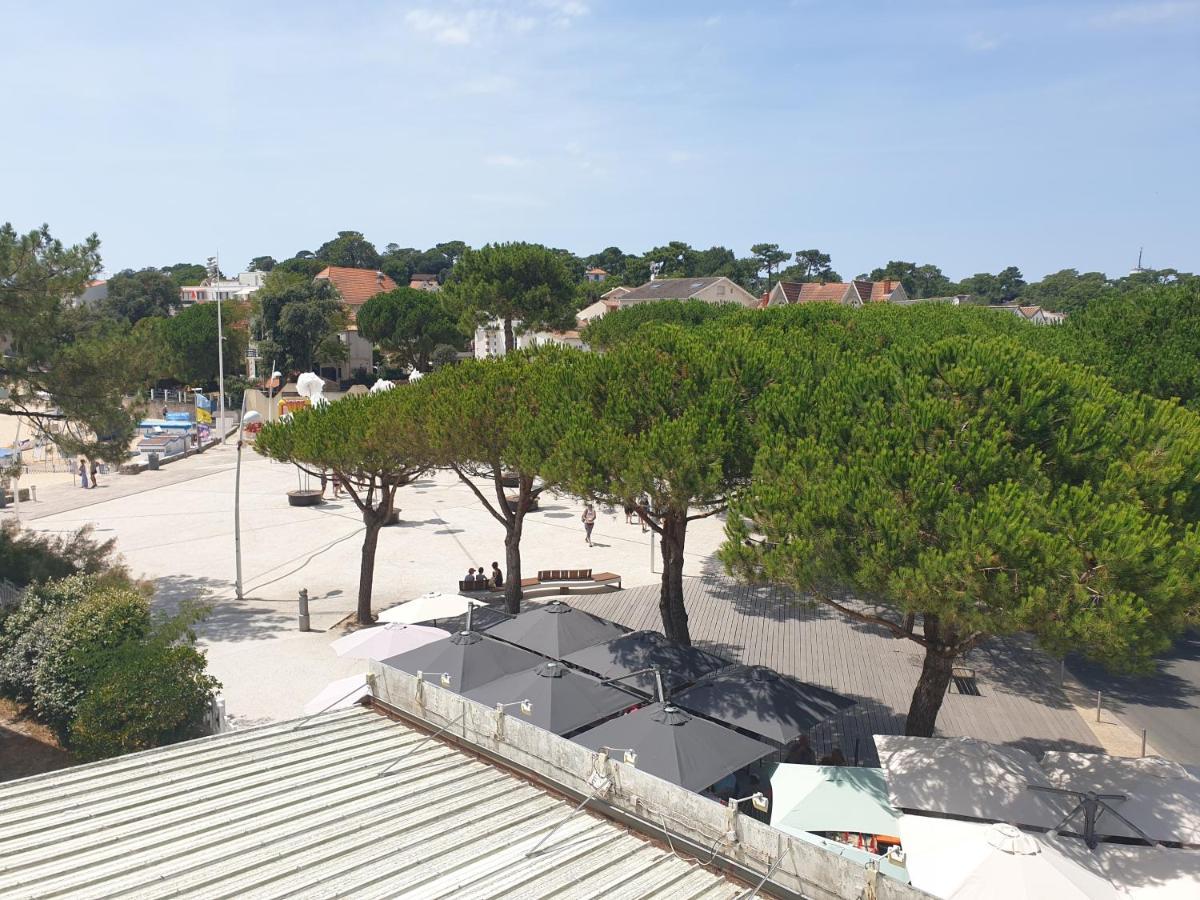 T2 Au Centre De Saint-Palais-Sur-Mer Esterno foto