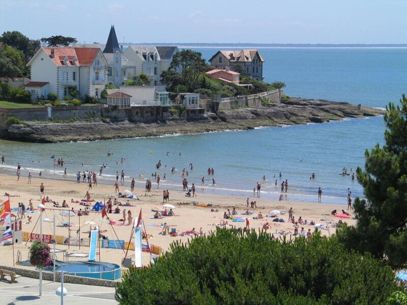 T2 Au Centre De Saint-Palais-Sur-Mer Esterno foto